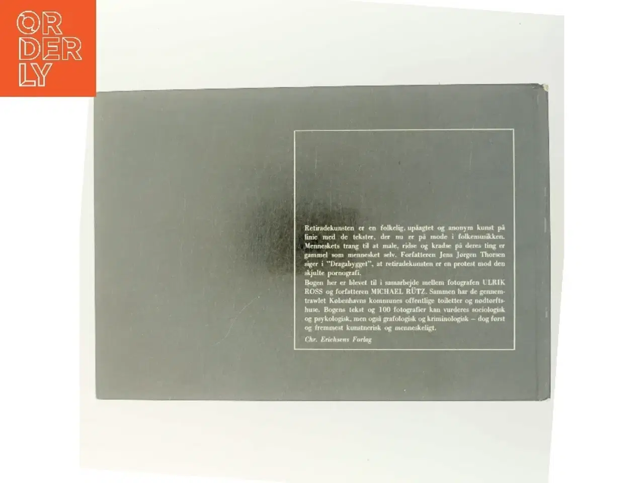 Billede 3 - Retiradekunst bog af Ulrik Ross og Michael Rütz fra Chr. Erichsens Forlag (Bog)