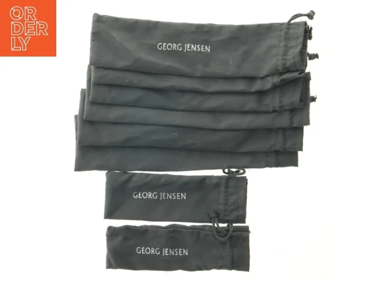 Billede 1 - Georg Jensen stofposer fra Georg Jensen (str. 8 styk. 19. x. 6,5 cm. og. 29 x. 7 cm)