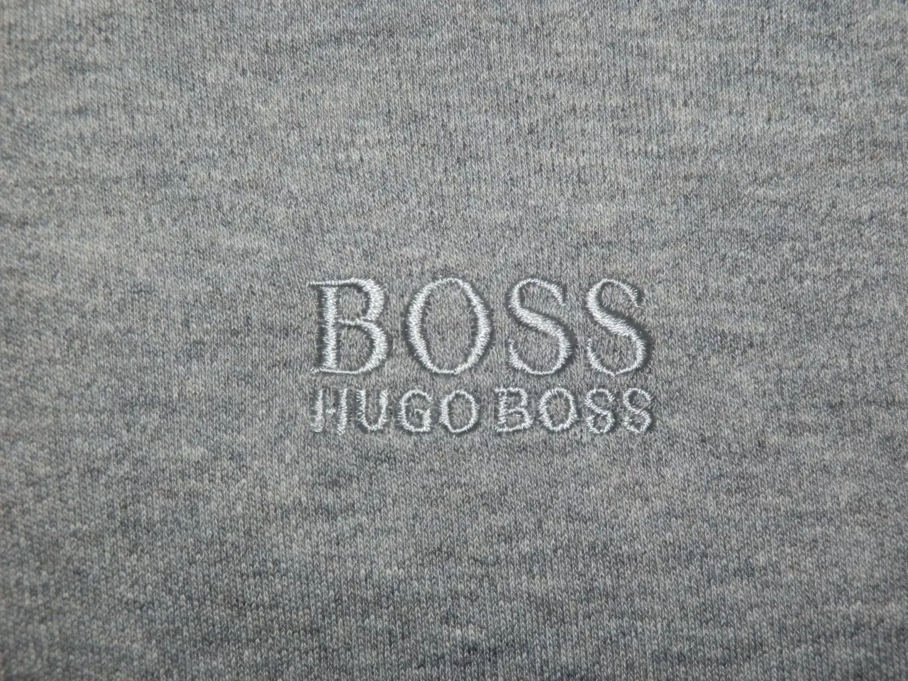 Billede 4 - Langærmet HUGO BOSS Polo i grå
