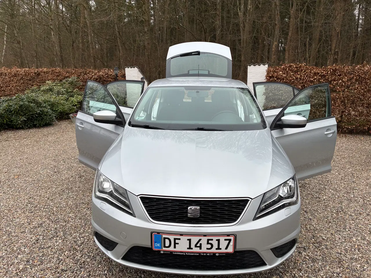 Billede 1 - Seat Toledo 1,2 TSI 85 hk