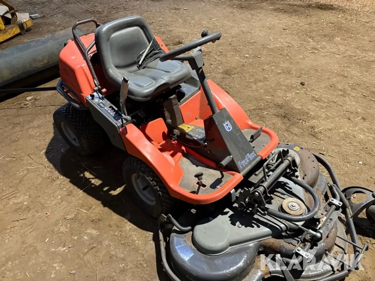 Billede 2 - Frontklipper Husqvarna Rider proflex 18