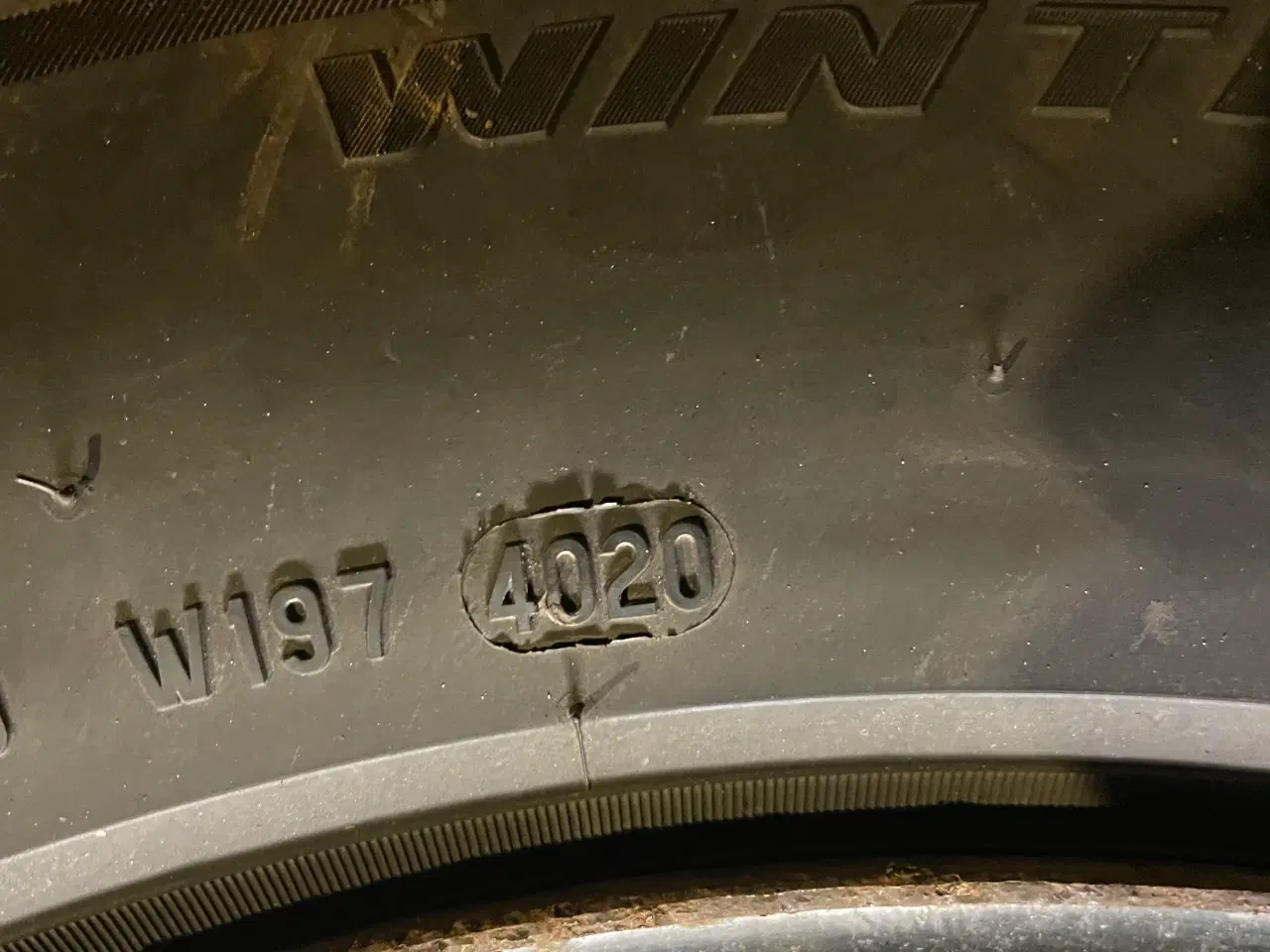 Billede 9 - Stålfælge med vinterdæk