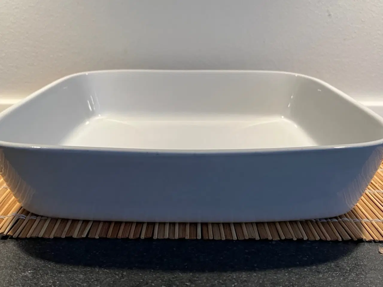 Billede 1 - Stort kvadratisk ovnfast fad Eva Trio Legio-serie