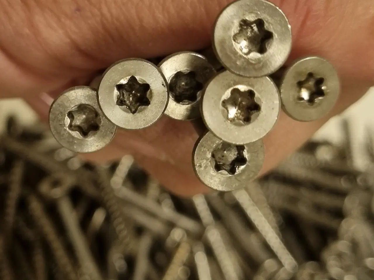 Billede 3 - Rustfri skruer 70x5.0mm 