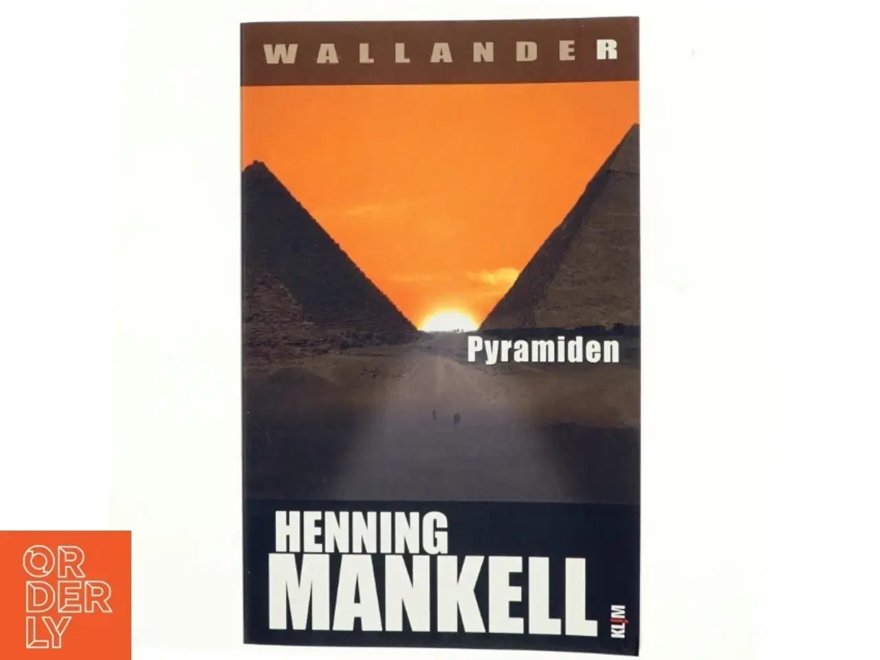 Billede 1 - Pyramiden af Henning Mankell (Bog)