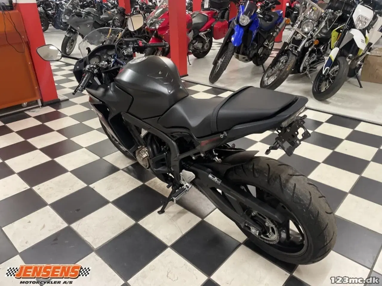 Billede 6 - Honda CBR 650 F