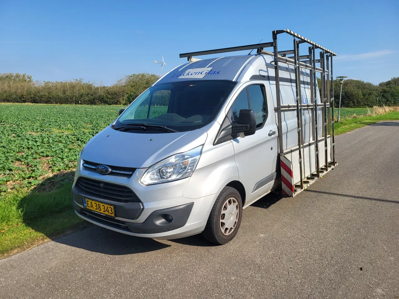 Billede 2 - Ford Transit + moms