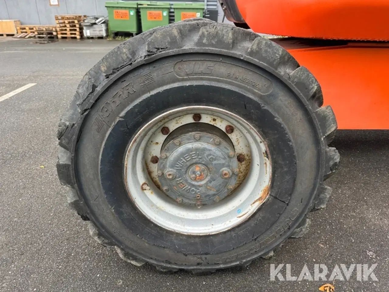 Billede 11 - Knækarm bomlift JLG 600AJ