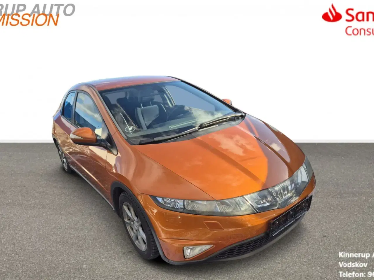 Billede 3 - Honda Civic 1,8 Sport 140HK 5d 6g