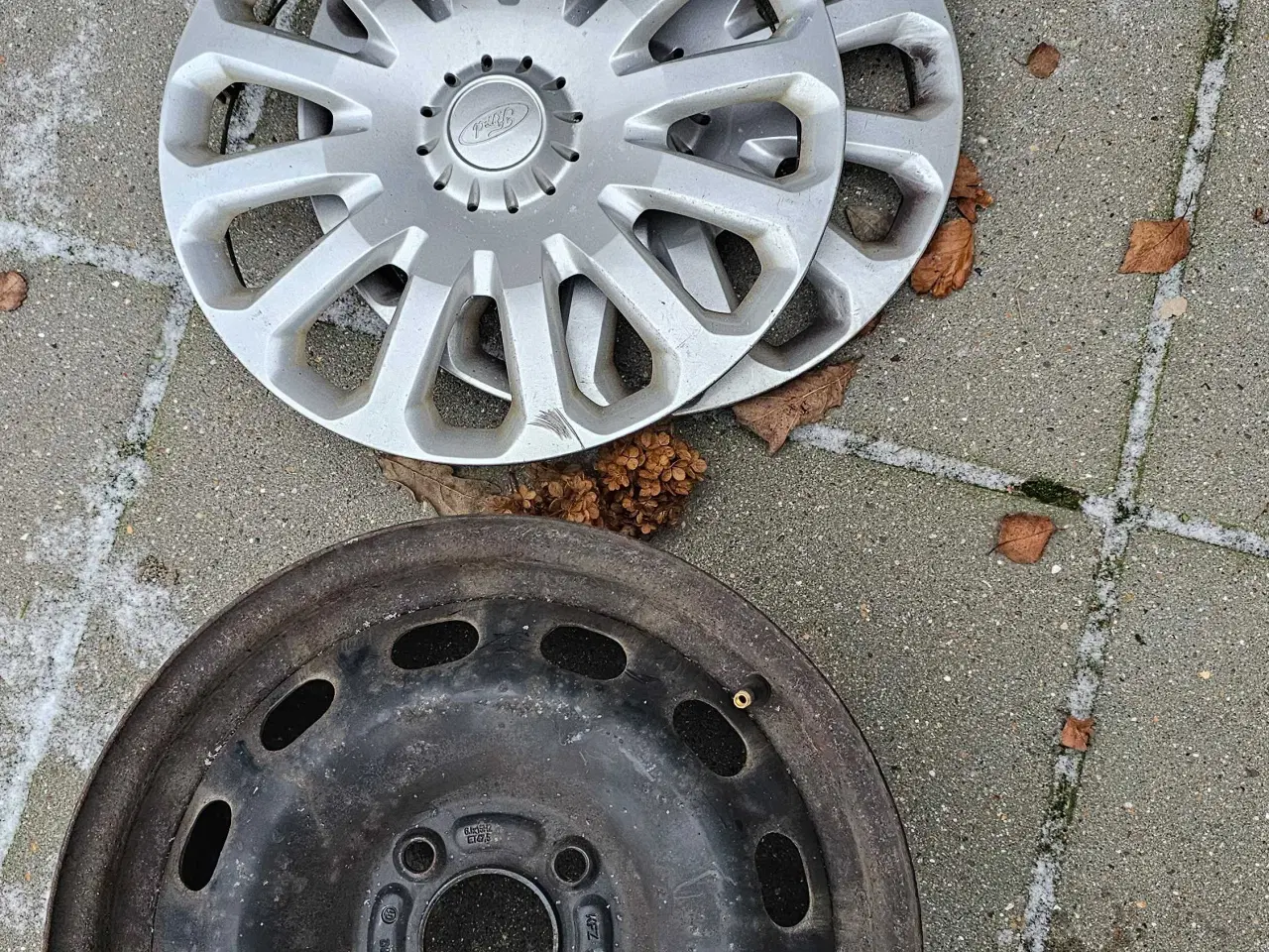 Billede 8 - Stål fælger 15" fra ford fiesta