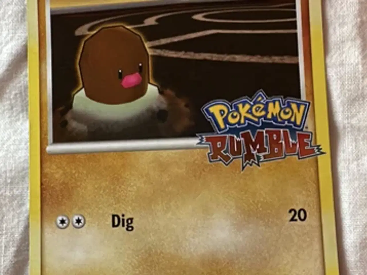 Billede 1 - Diglett #11 Pokemon Rumble