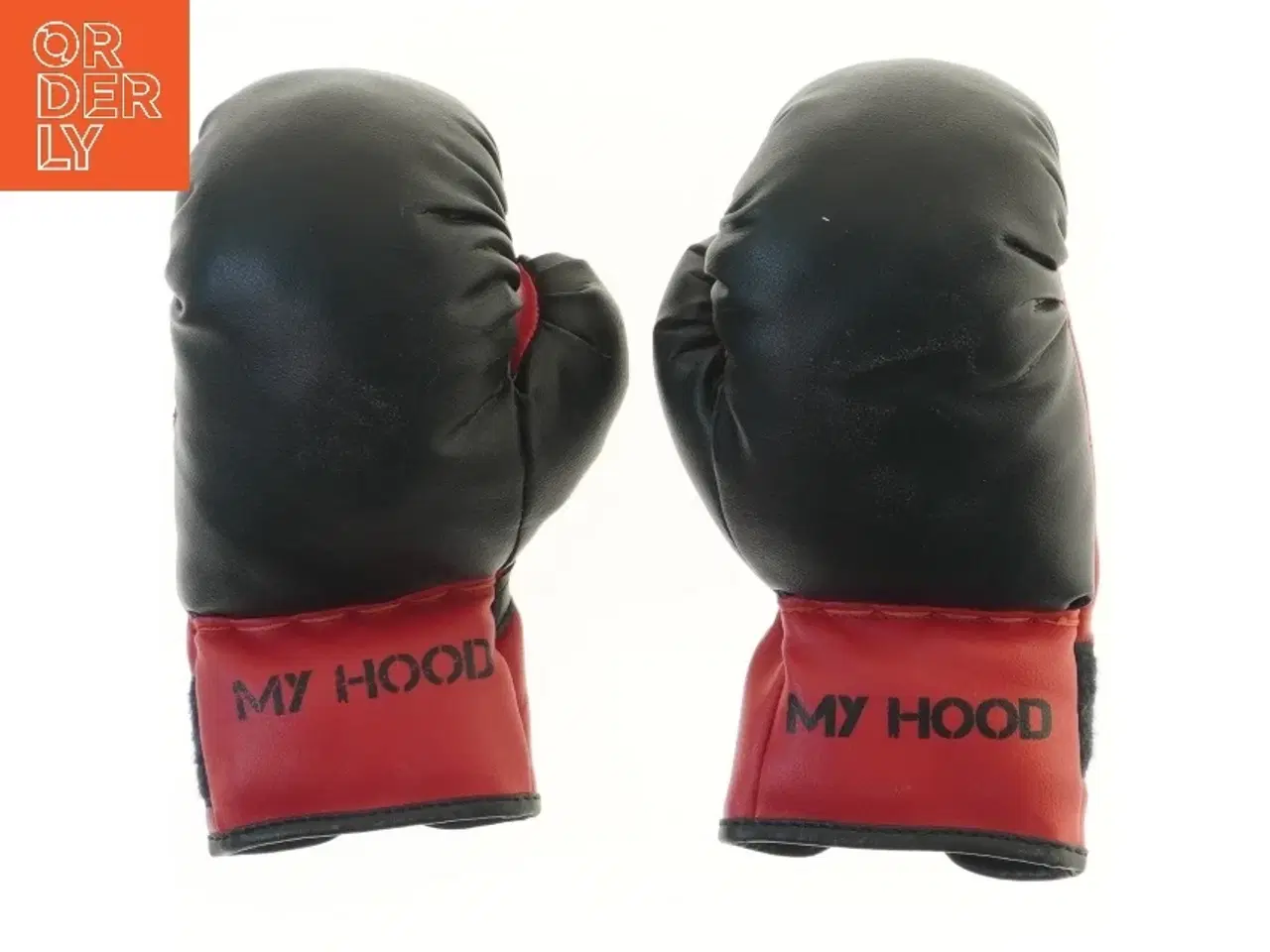 Billede 1 - Boksehandsker til børn fra MY HOOD (str. 21x13 cm)