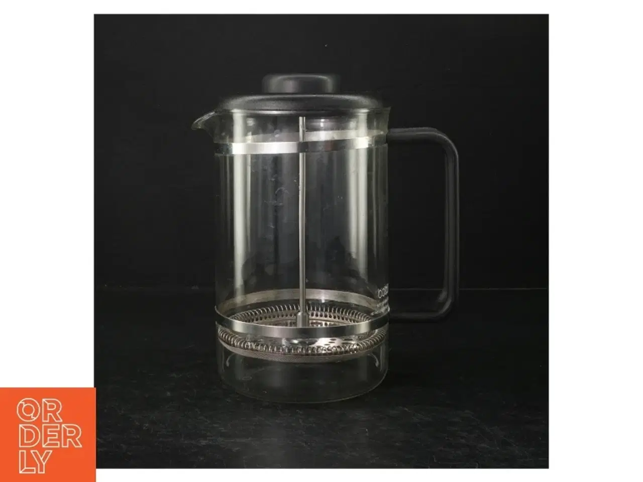 Billede 1 - Stempelkande (str. Ø. 13 cm. længde, 20 cm)