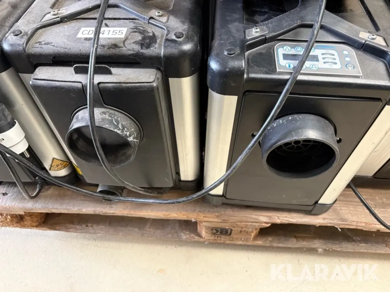 Billede 12 - Affugtere Munters ComDry M190Y - 8 stk