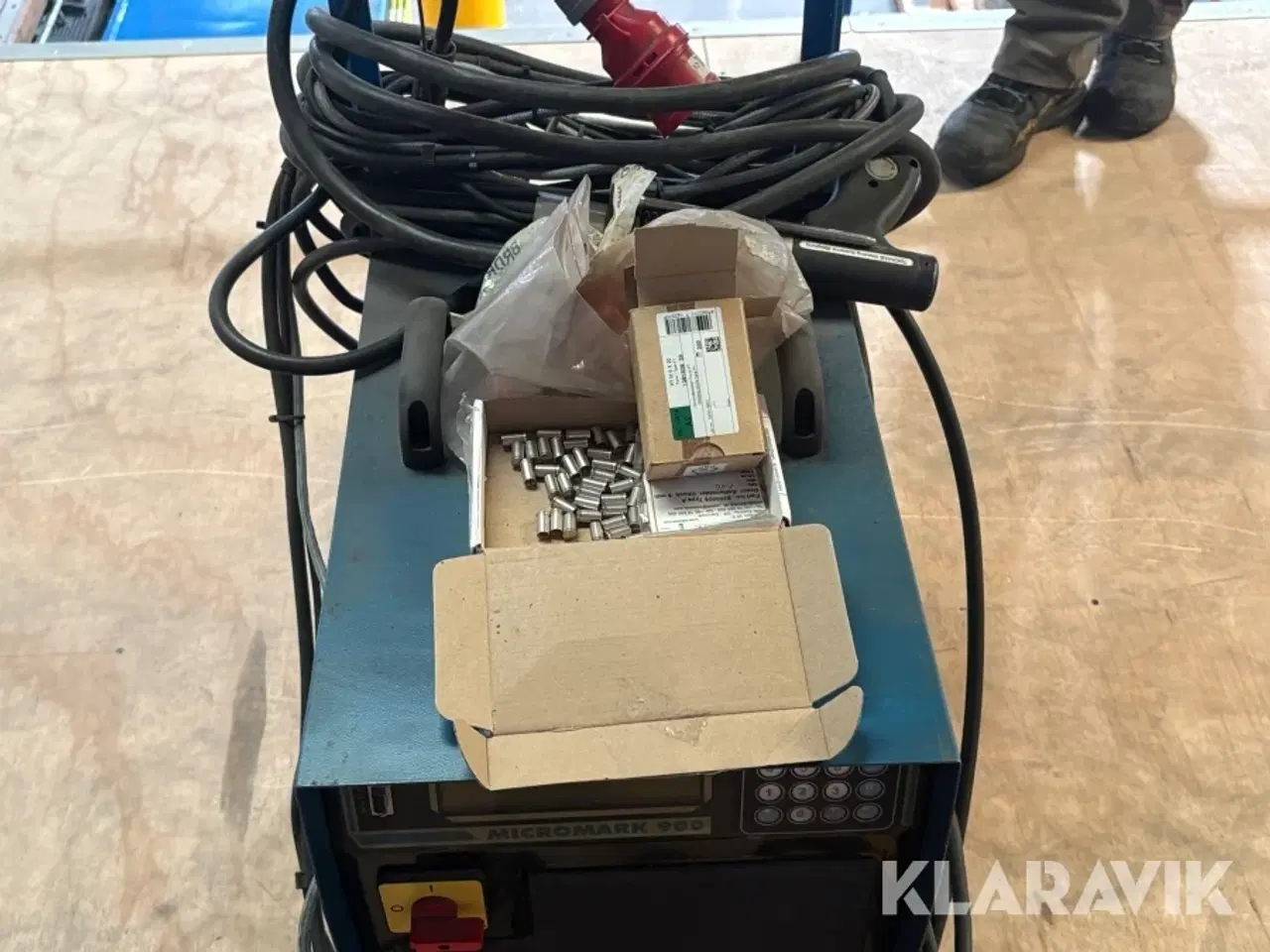 Billede 6 - Boltsvejser Thomas Micromark 900-G