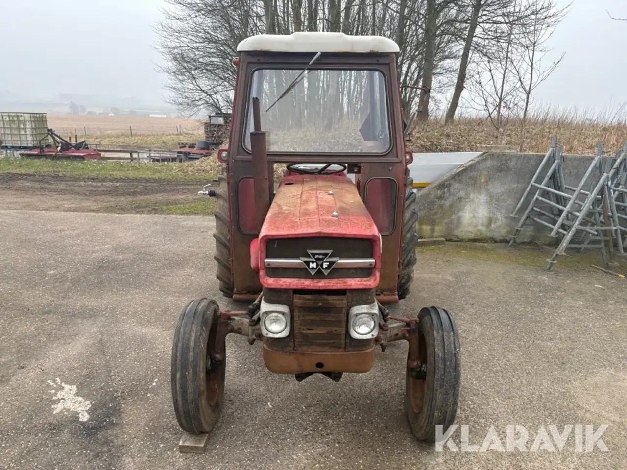 Billede 8 - Veterantraktor Massey-Ferguson 135