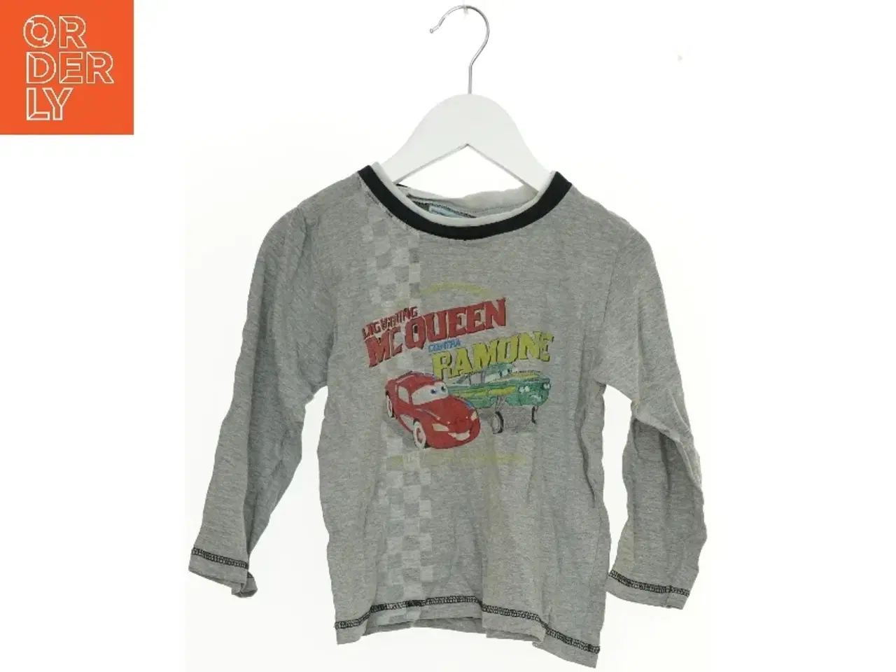 Billede 1 - Langærmet bluse med Disney Cars print fra Disney (str. 110)