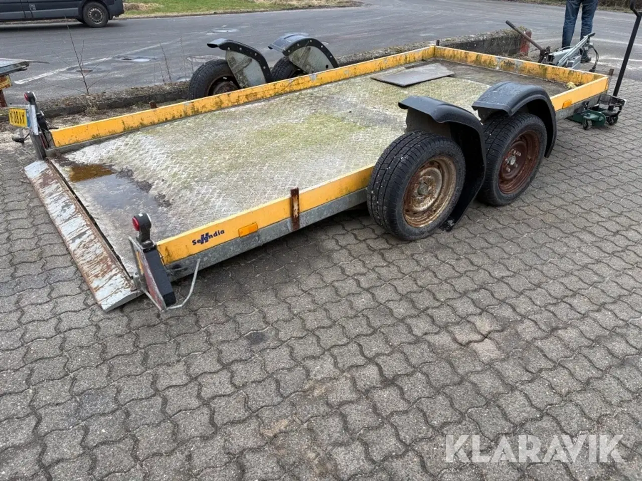 Billede 4 - Hæve/sænke trailer Vezeko Husky 2700