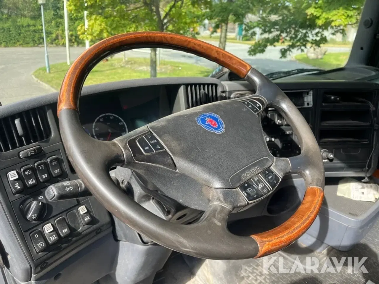 Billede 11 - Lastbil / trækker Scania R500 V8