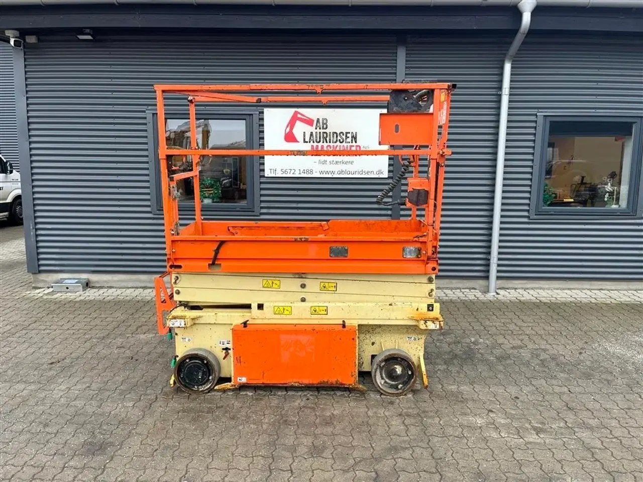 Billede 1 - JLG 6rs 8meter saxlift