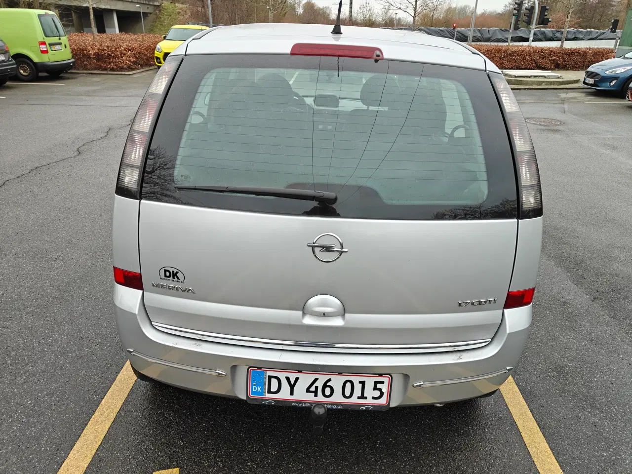 Billede 7 - Opel Meriva 1.7 CDTI