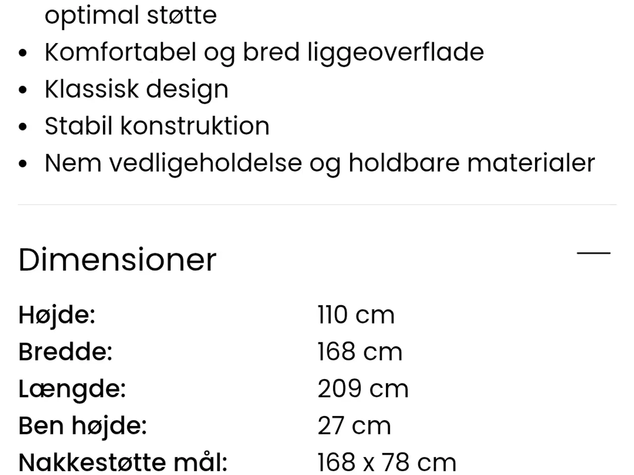 Billede 7 - Seng + boksmadras og topmadras sælges