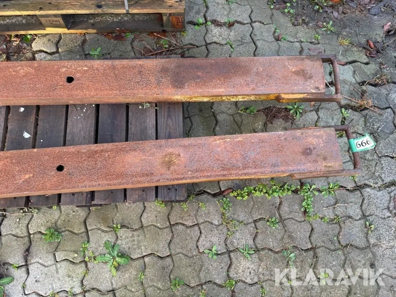 Billede 8 - Pallegafler forlænger 2 meter