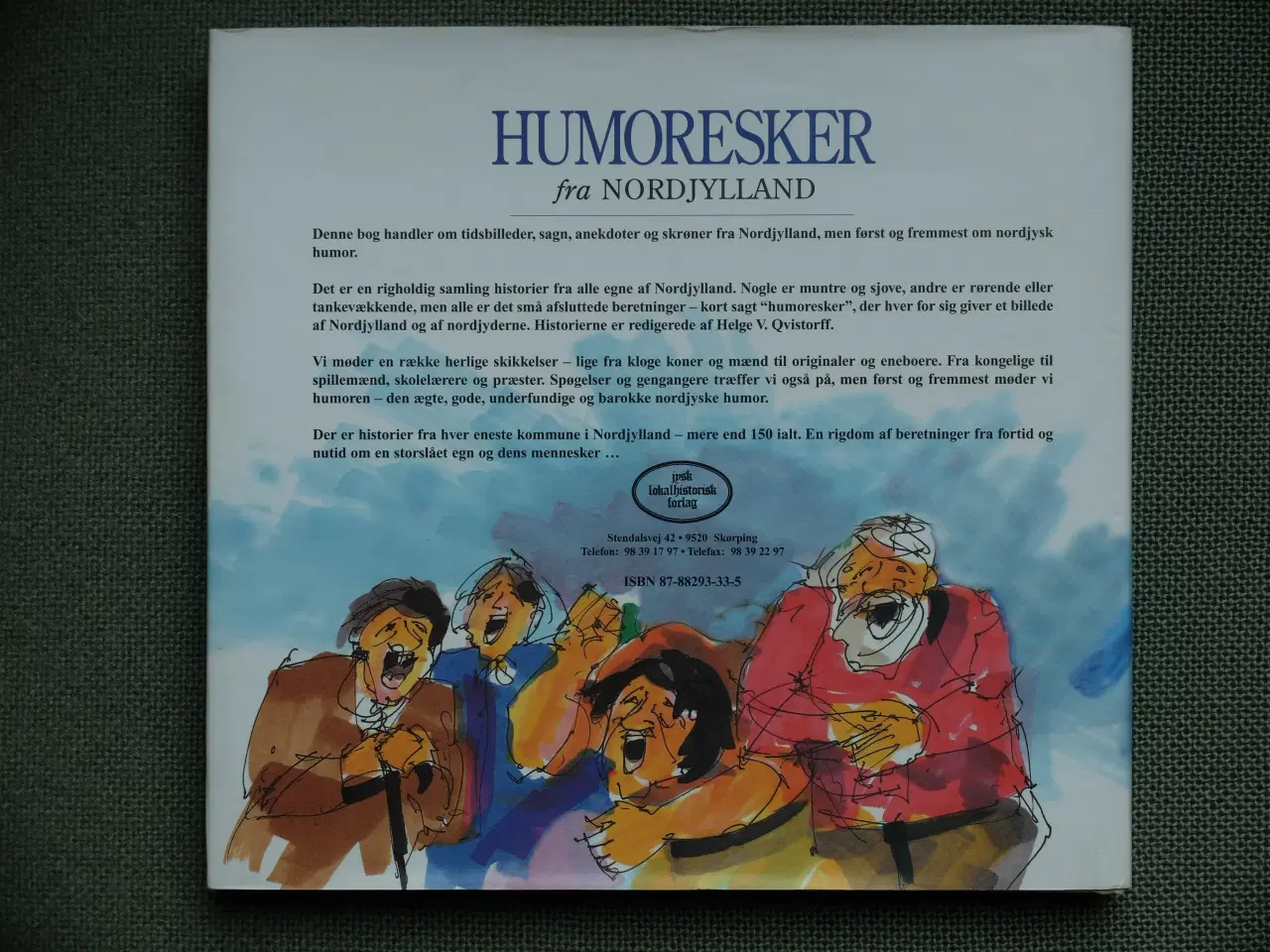 Billede 2 - HUMORESKER fra Nordjylland - Signeret!