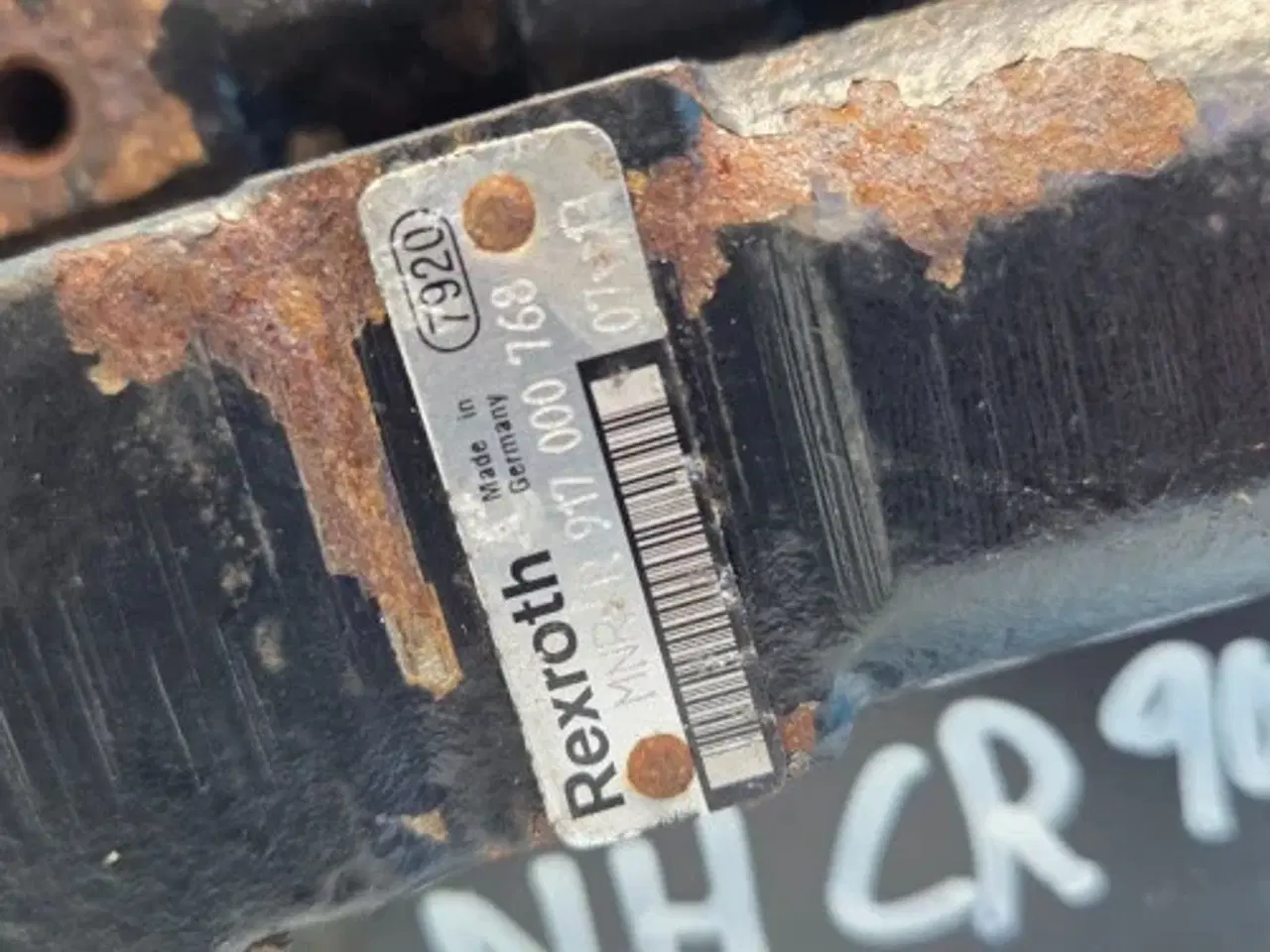 Billede 4 - New Holland CR9080 Hydraulikventil 87313989