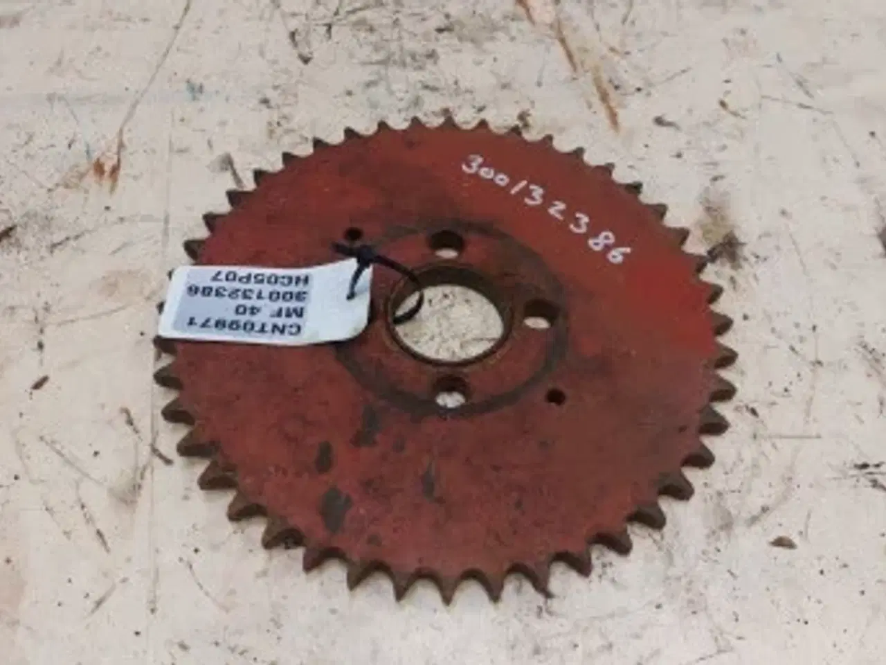 Billede 2 - Massey Ferguson 40 Remskiver 300132386