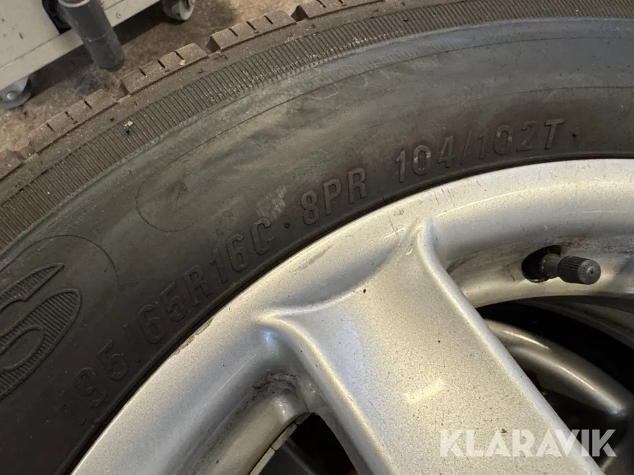 Billede 6 - Dæk Vanpro-Good year Maxxis