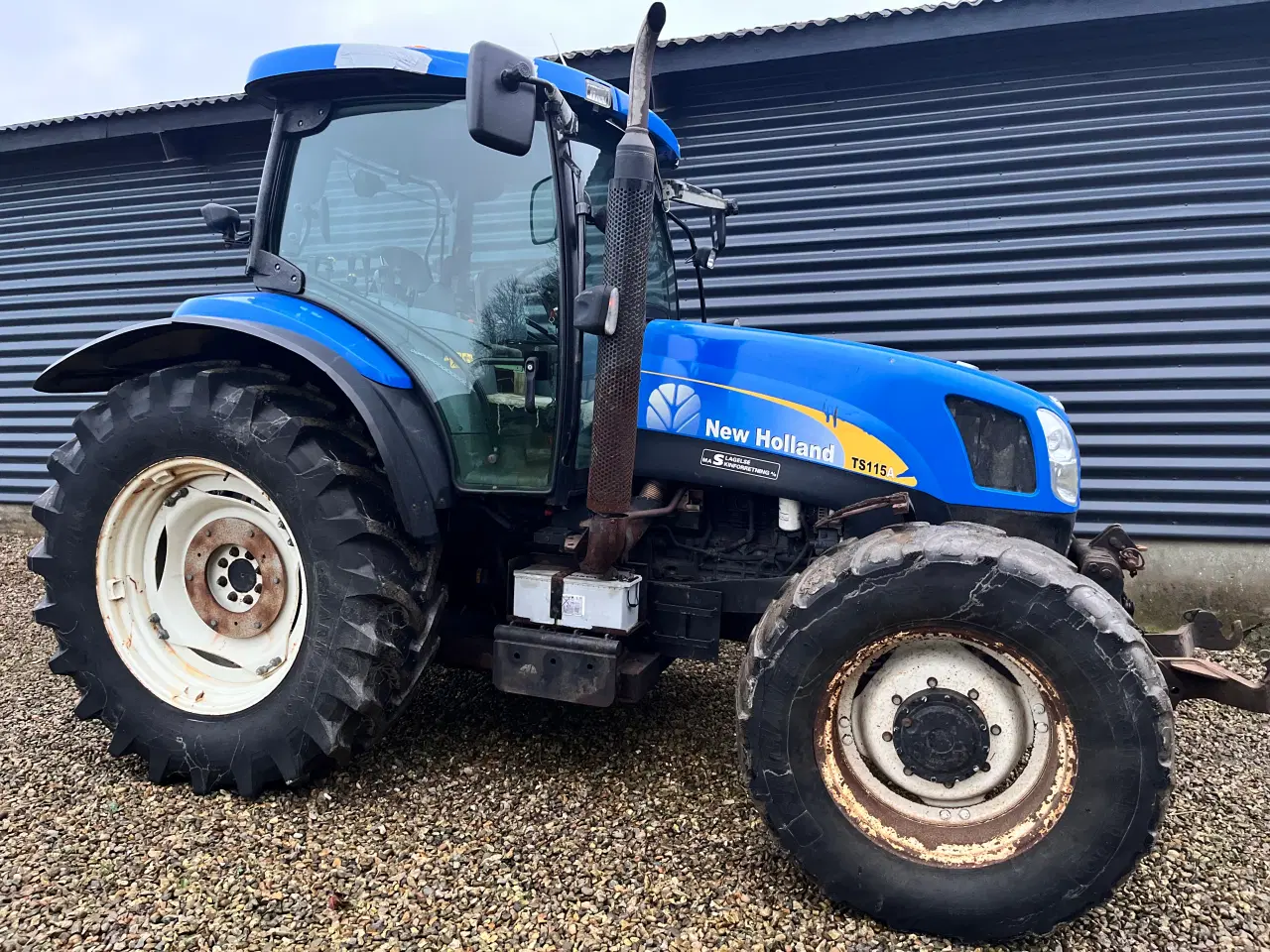 Billede 1 - New Holland TS115A