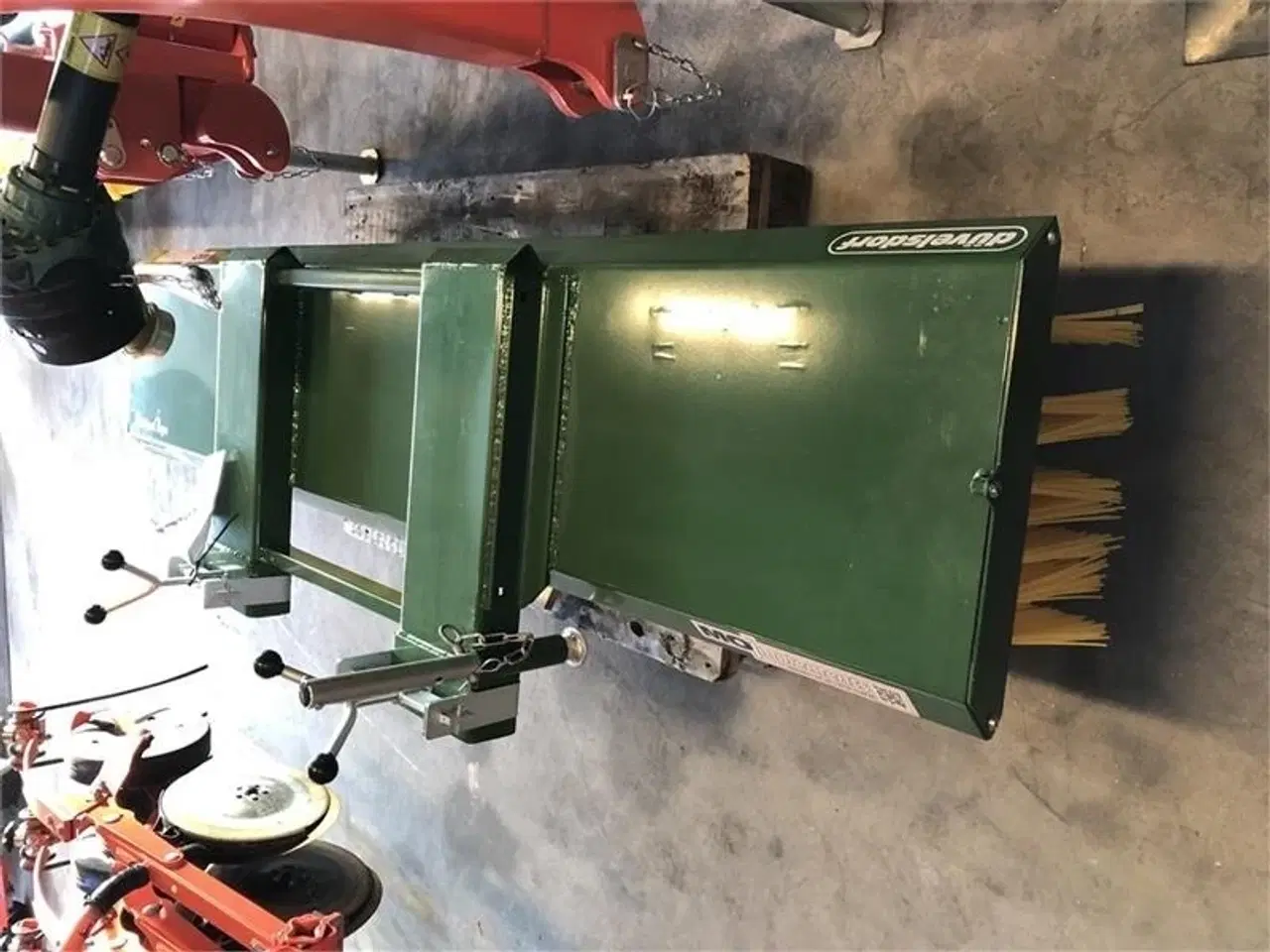Billede 1 - Düvelsdorf Kost til pallegafler, 300 cm