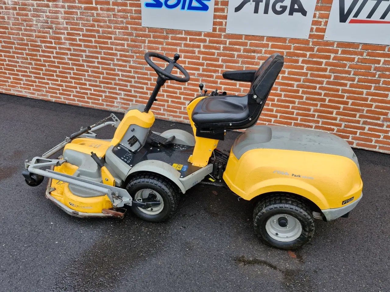Billede 4 - STIGA Park 540DPX DIESEL Frontmonteret 