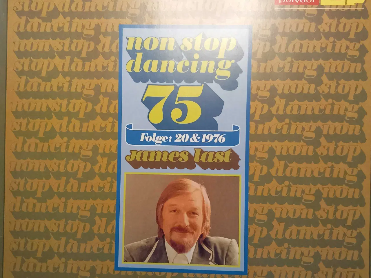 Billede 1 - James Last dobbelt lp [2 lper]. Non stop dancing