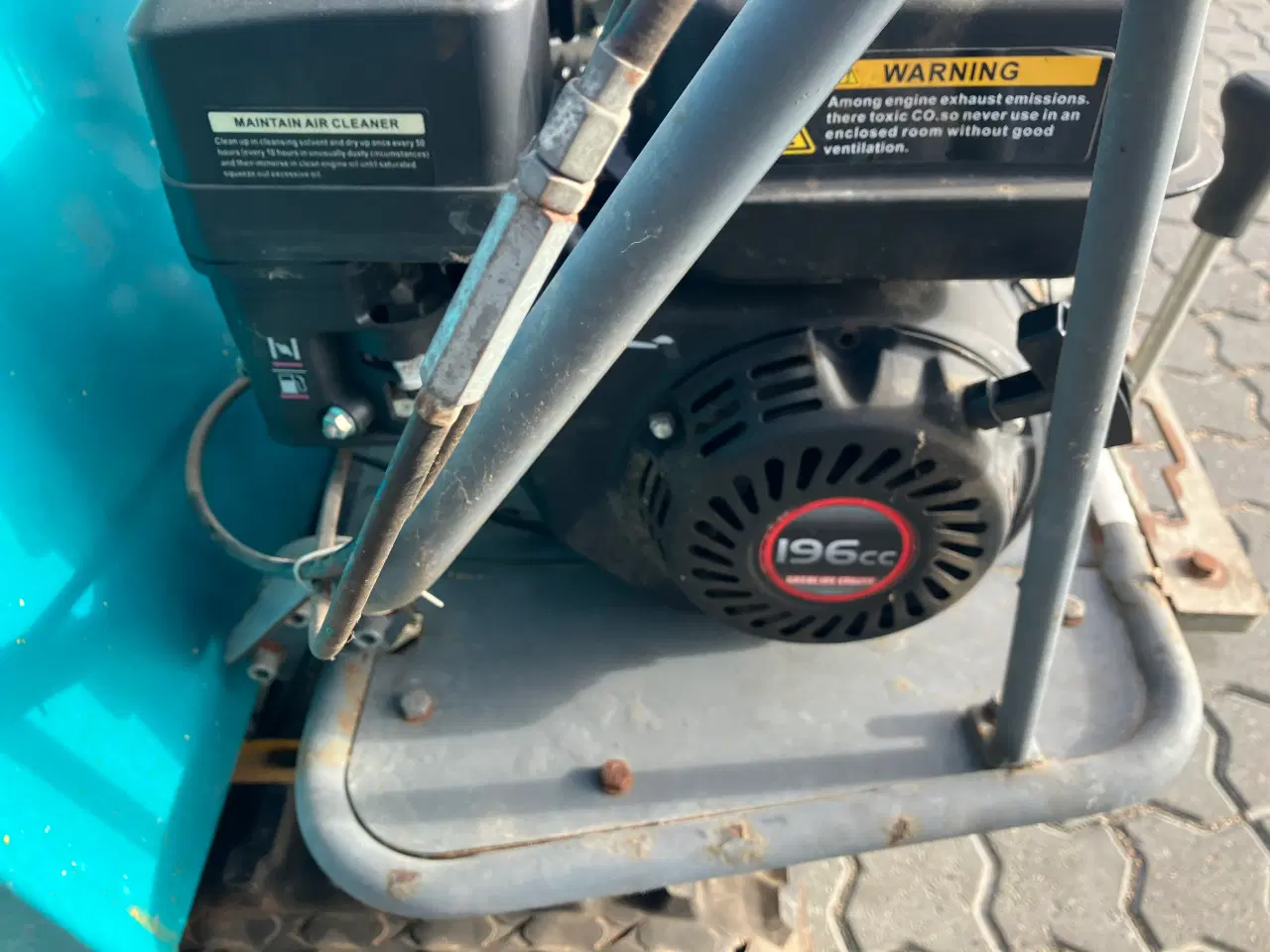 Billede 3 - Tiny Mini dumper/Motorbør