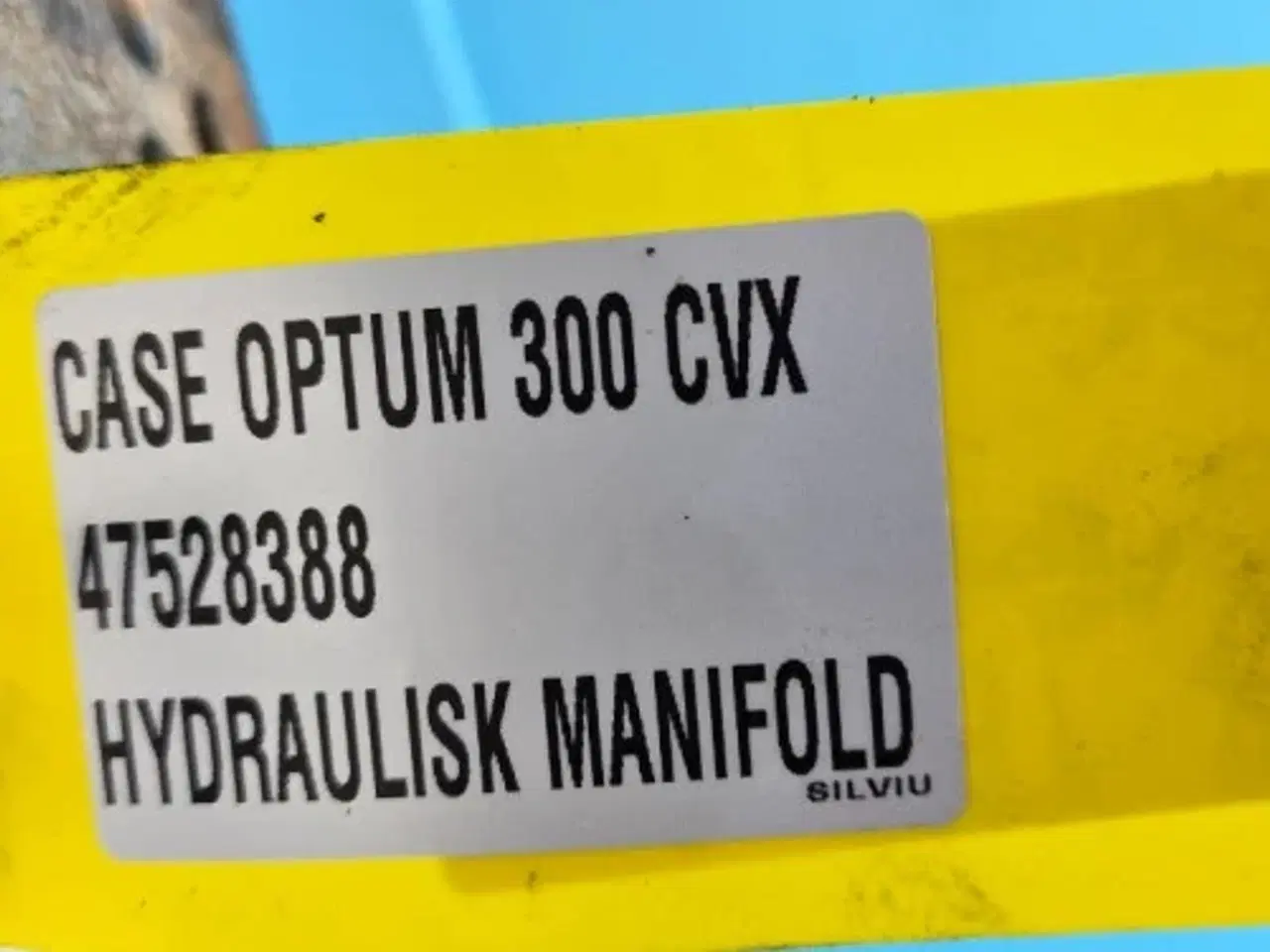 Billede 11 - Case Optum 300 Hydraulisk Manifold 47528388