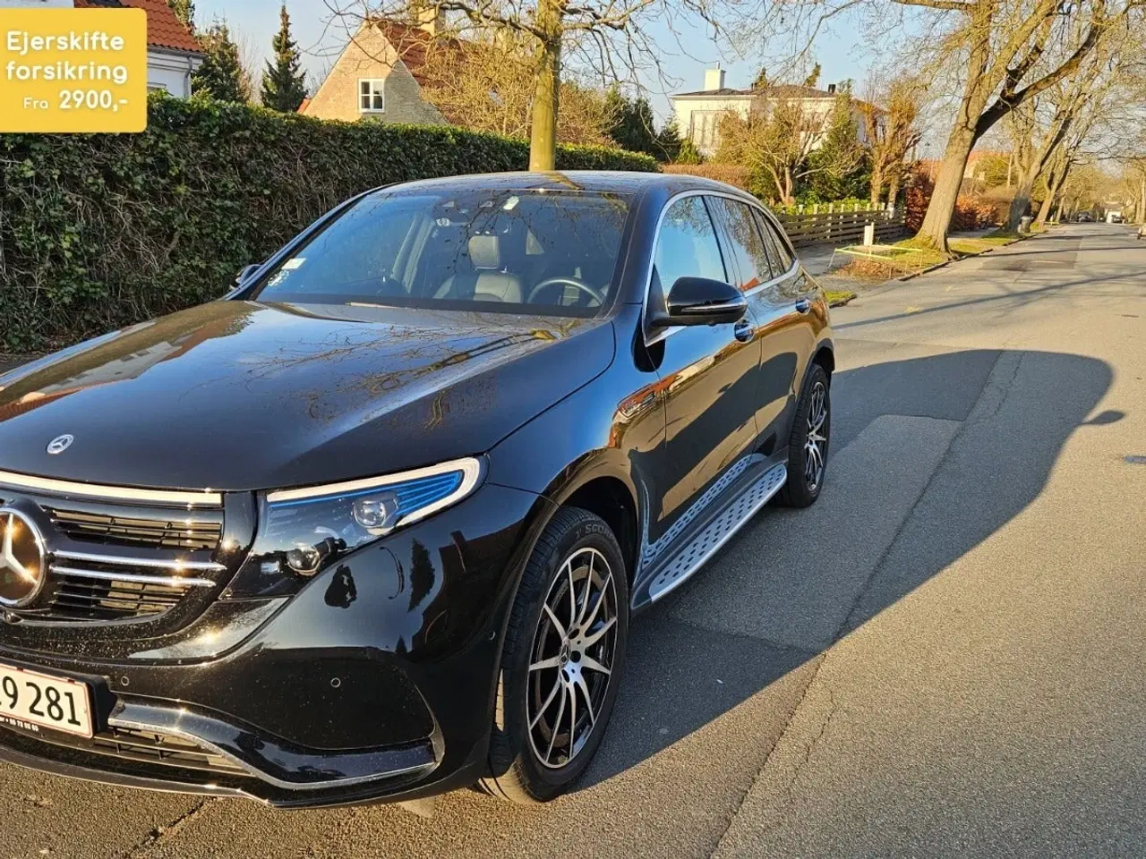 Billede 1 - Mercedes EQC400  AMG Line 4Matic
