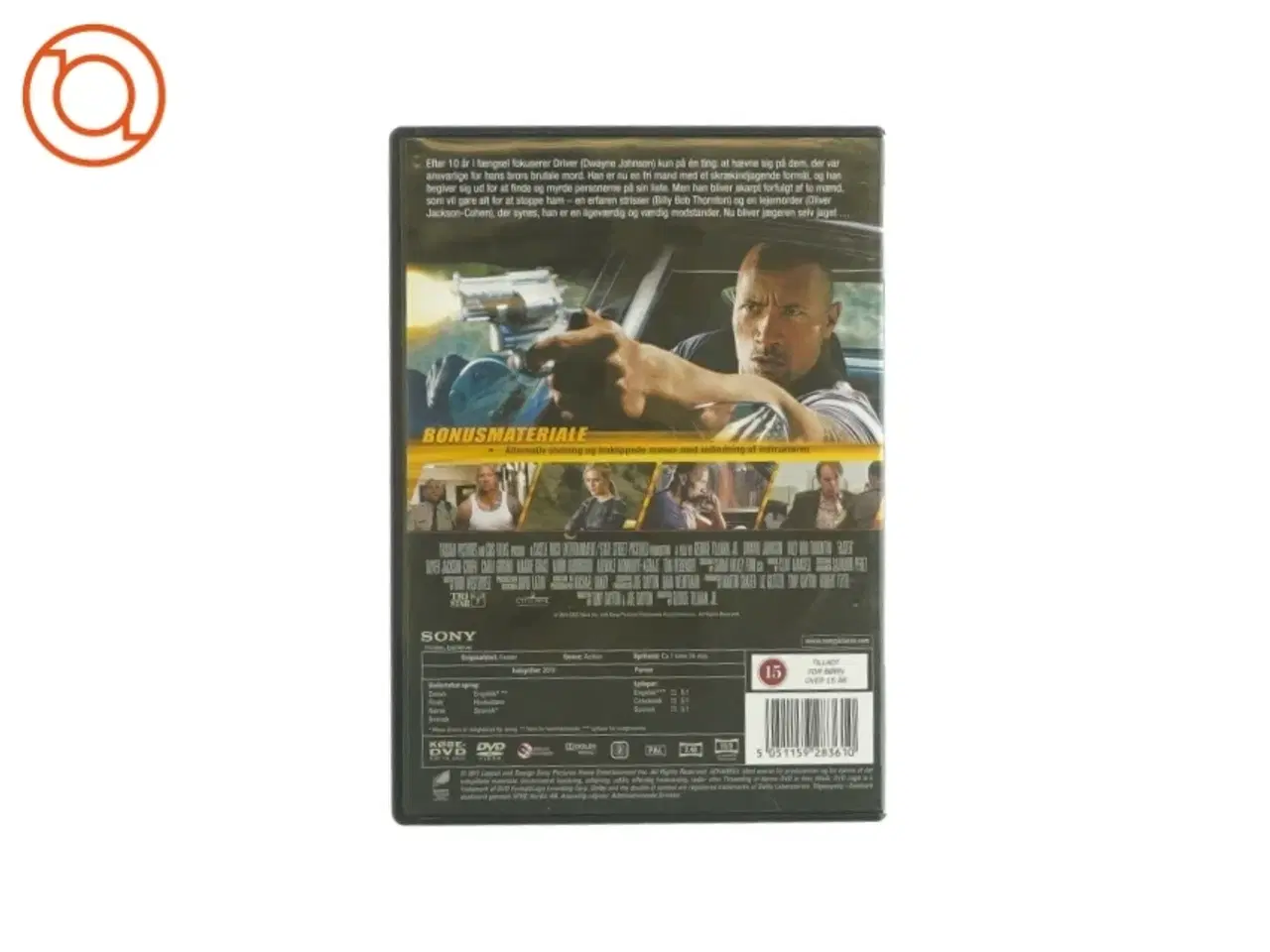 Billede 2 - Faster - Slow justice is no justice (DVD)