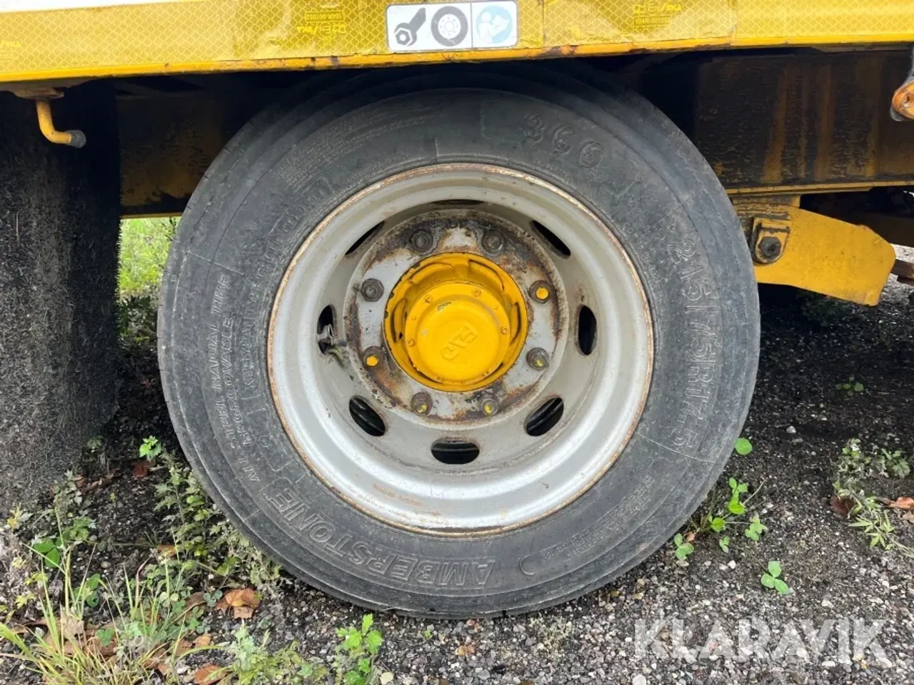 Billede 7 - Trailer Chieftain Trailers LTD 27T