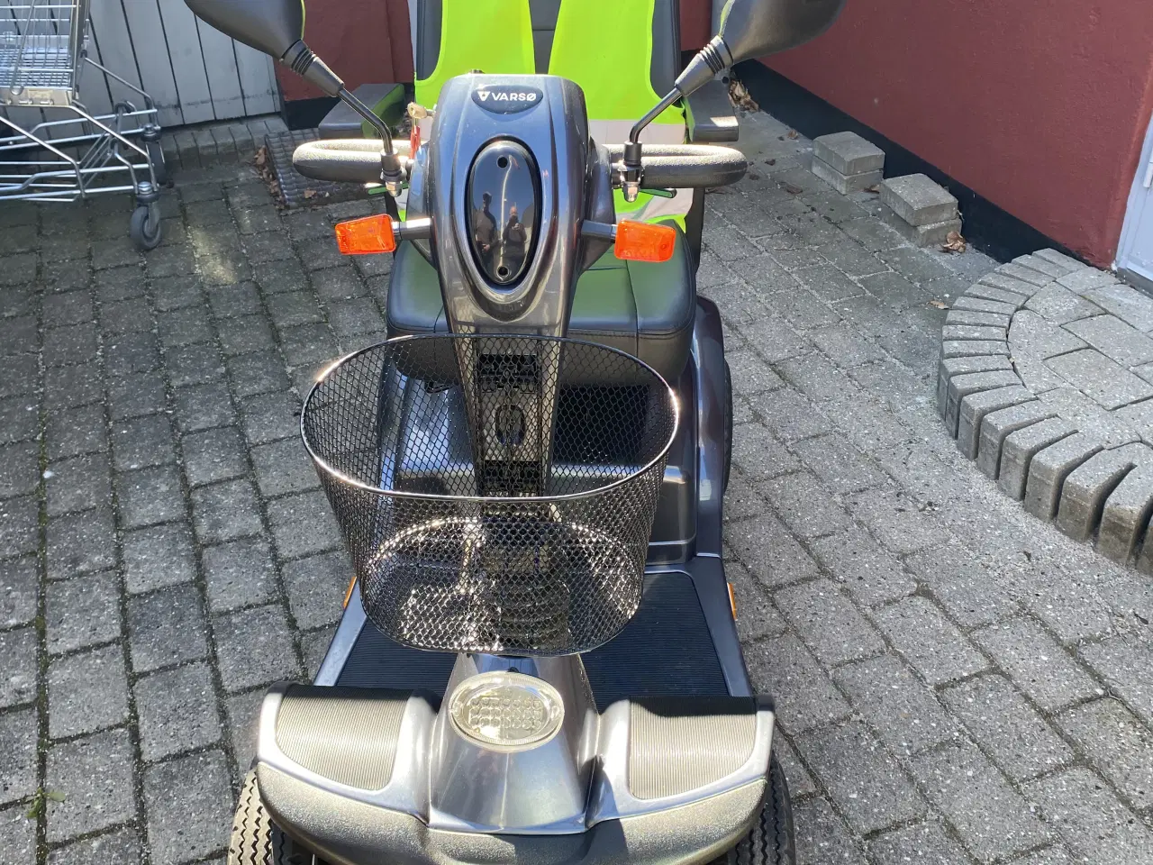 Billede 4 - 4 hjulet el scooter. Mærke VARSØ. 