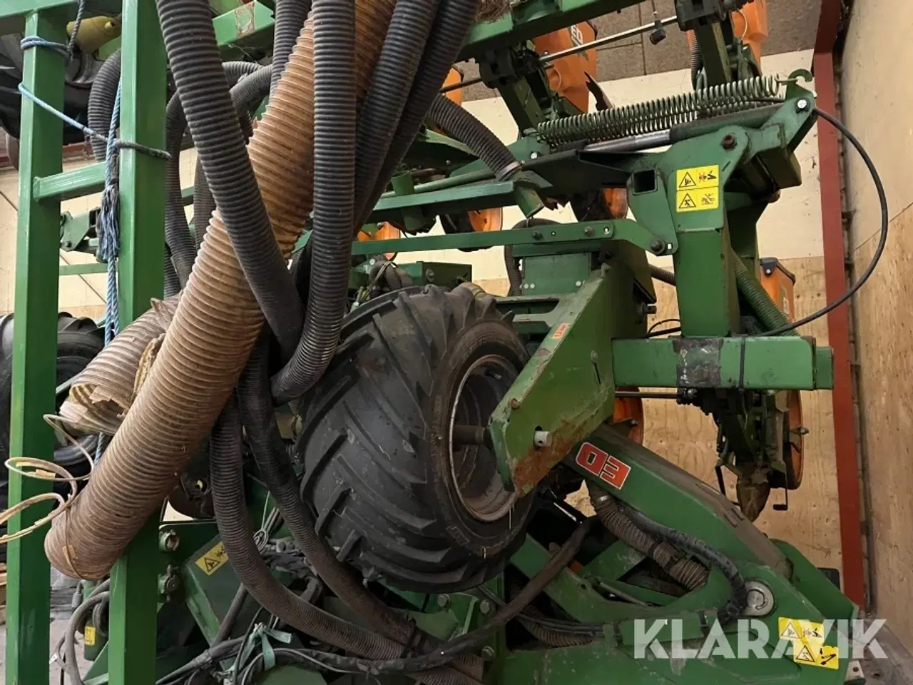 Billede 10 - Majs såmaskine Amazone ED902-K - 12 rækker