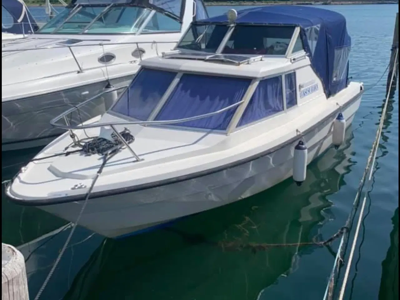 Billede 2 - Skagerak 21" med en indenbords Volvo Penta B20