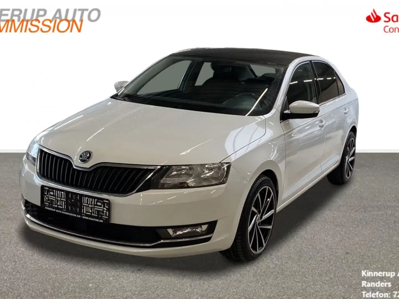 Billede 2 - Skoda Rapid 1,0 TSI Ice DSG 110HK 5d 7g Aut.