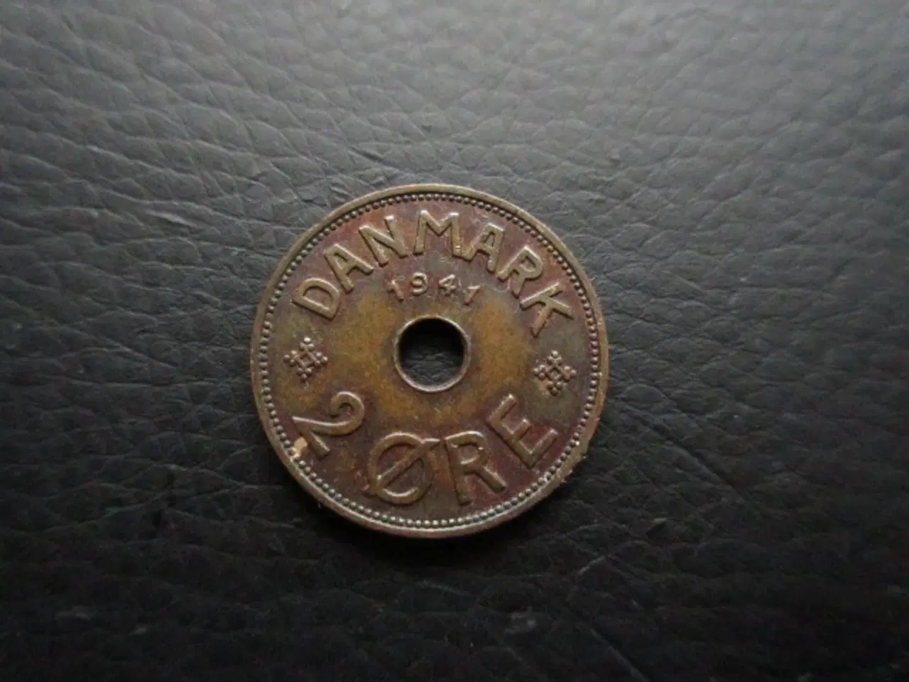 Billede 1 - Færøerne 2 øre 1941