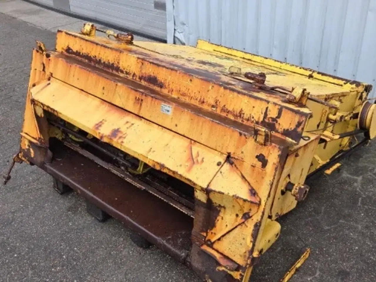 Billede 5 - New Holland 1550S Indføringskanal