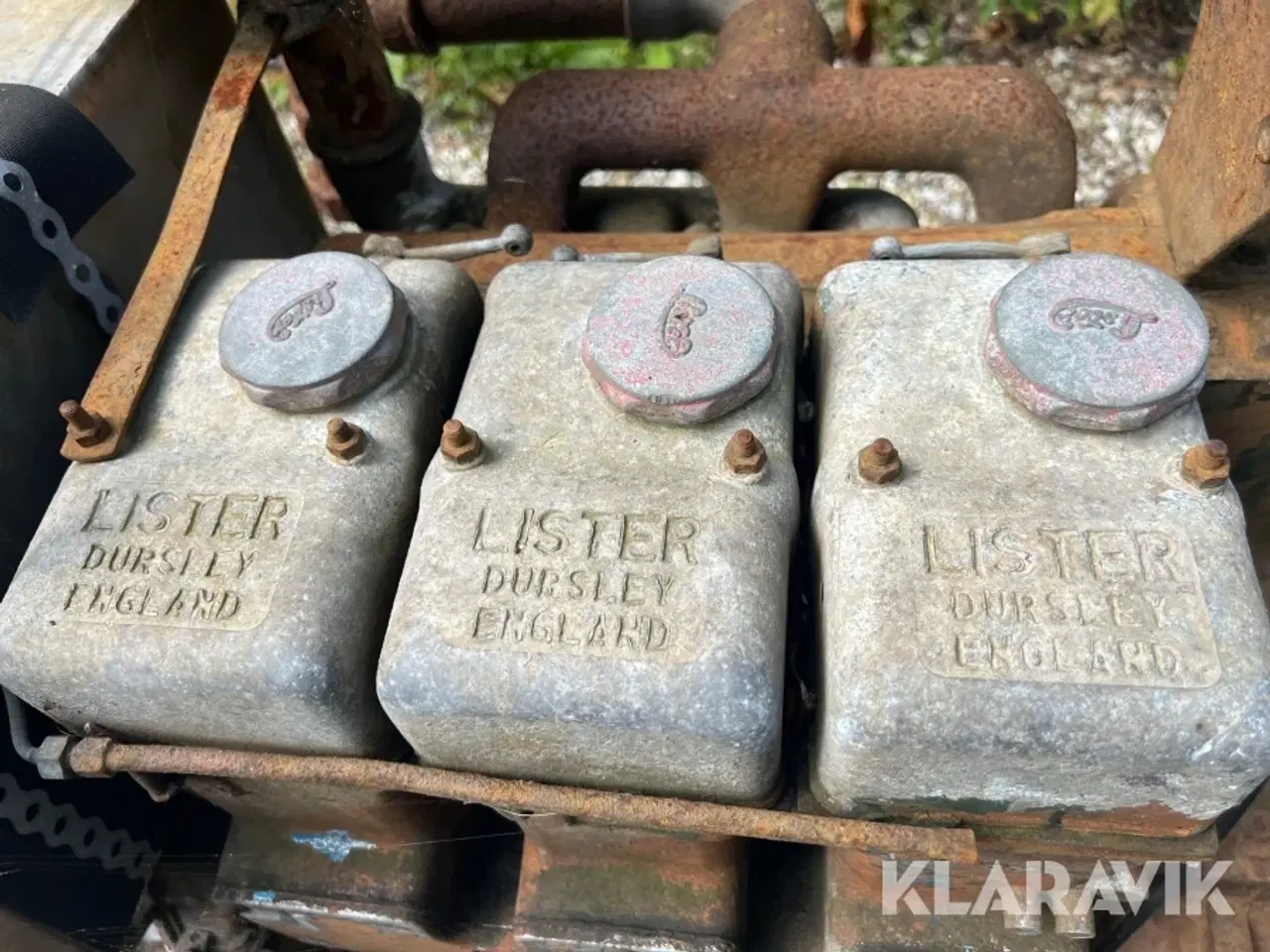 Billede 6 - Motor Lister 19.5 3 cylinder