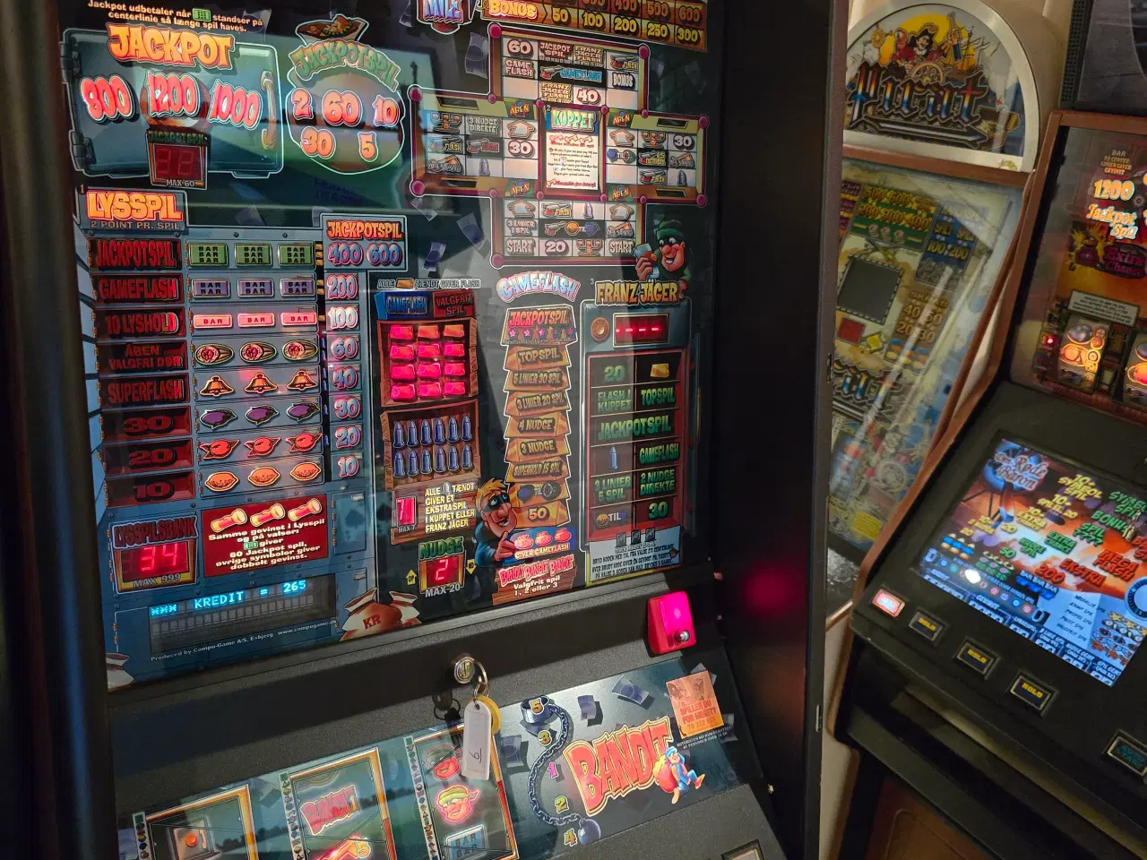 Billede 1 - Spilleautomat bandit og andre sjove spil sælges