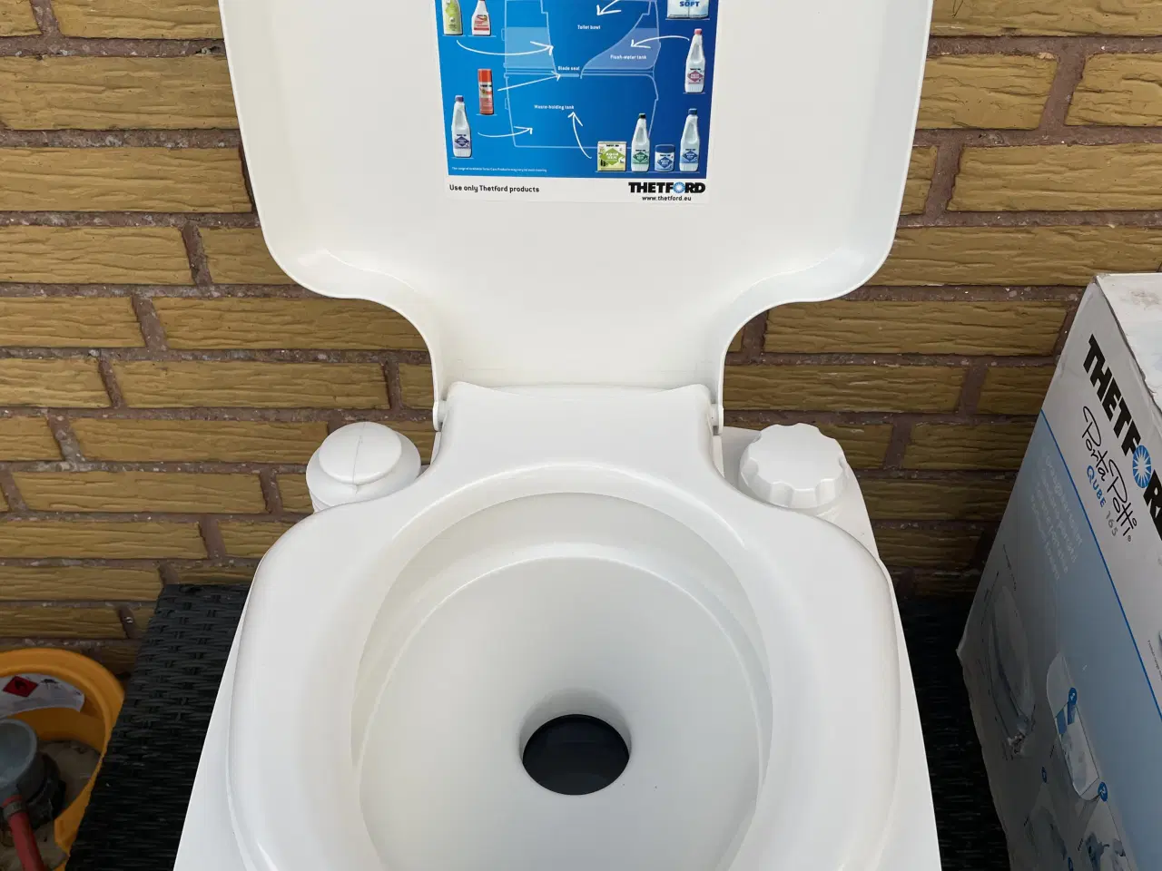 Billede 5 - Thetford Camping toilet