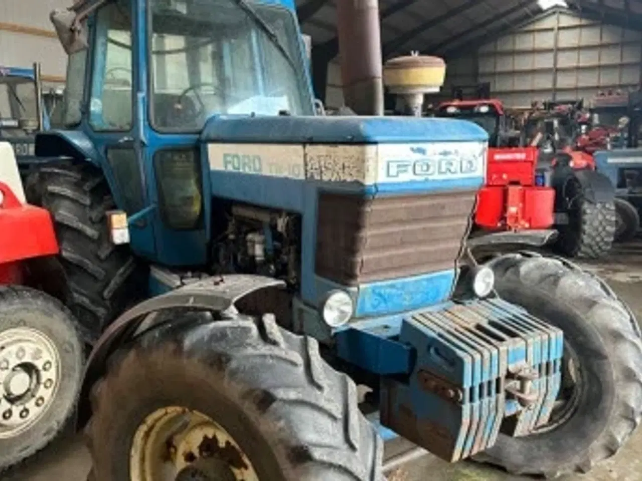 Billede 4 - Liebhaver traktor